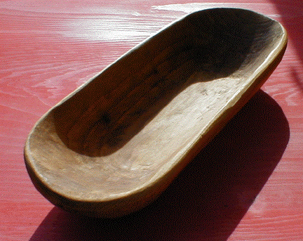oval trog