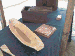 trogs and candle box